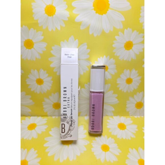 Bobbi Brown Extra Plump Lip Serum Gloss BARE LILAC 6ml 0.2oz - Picture 3 of 7